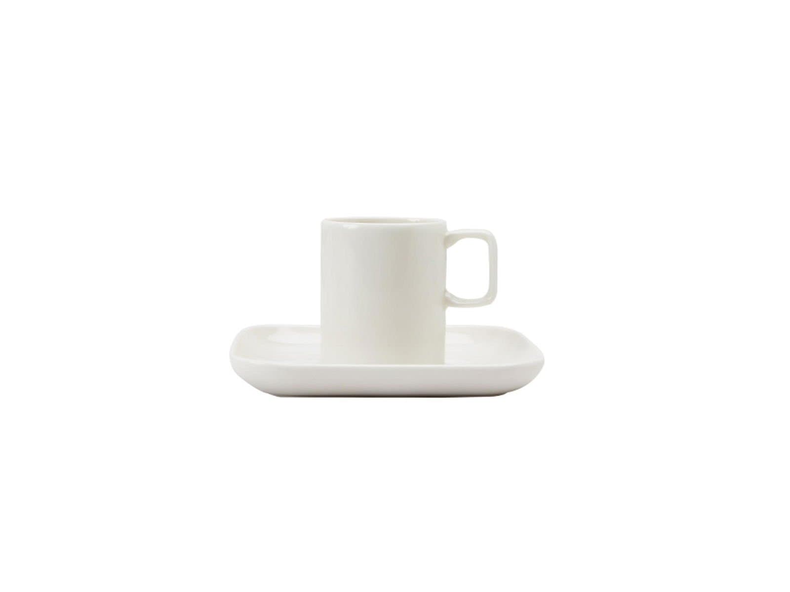 Porland Cortot Alumilite Coffee Cup with Saucer 85cc 6 pieces