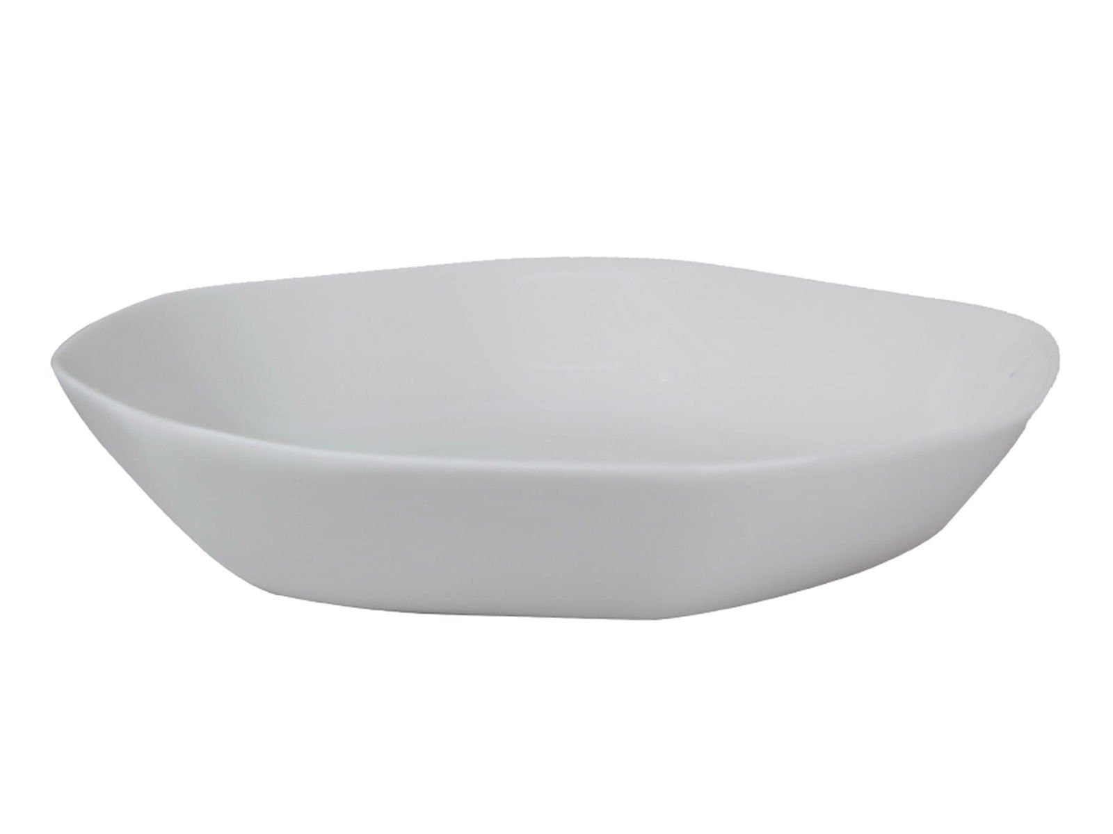 Porland Pure Alumilite Deep Plate 21cm 6 pieces