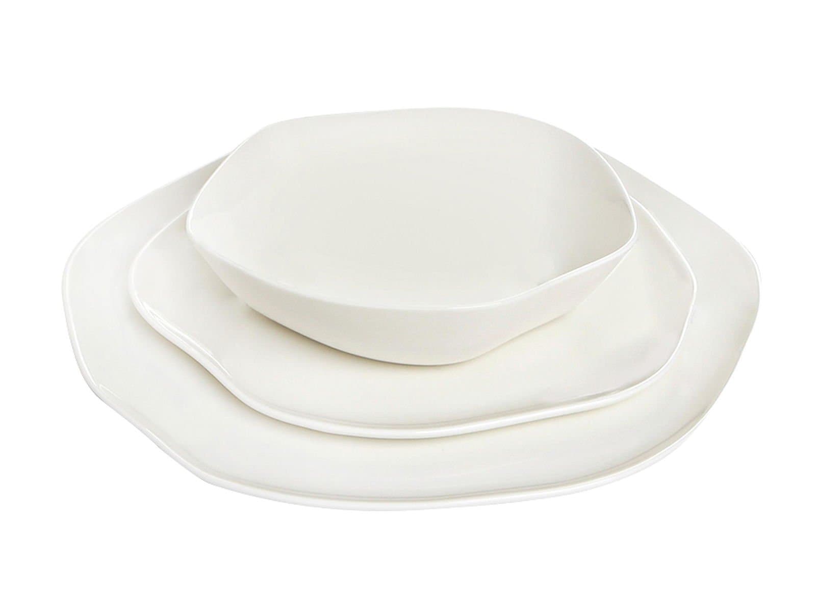 Porland Pure Alumilite 3 Piece Single Dinner Set