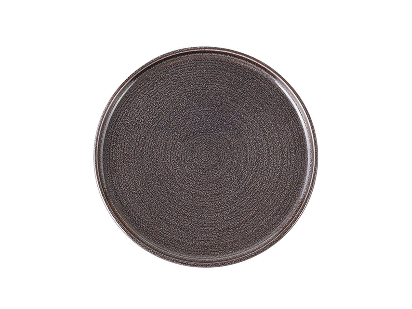 Porland Ethos Rock Flat Plate 27cm 6 pieces