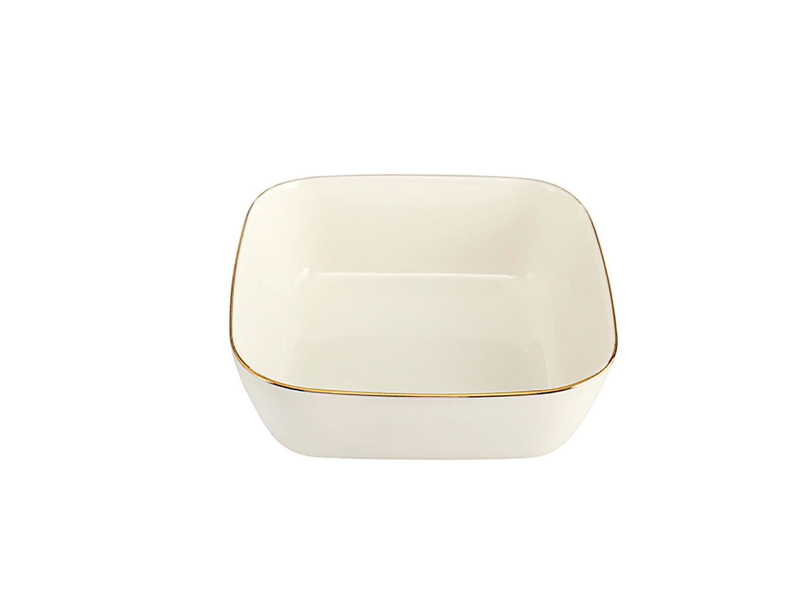 Porland Cortot Gold Gilded Bowl 17x17cm