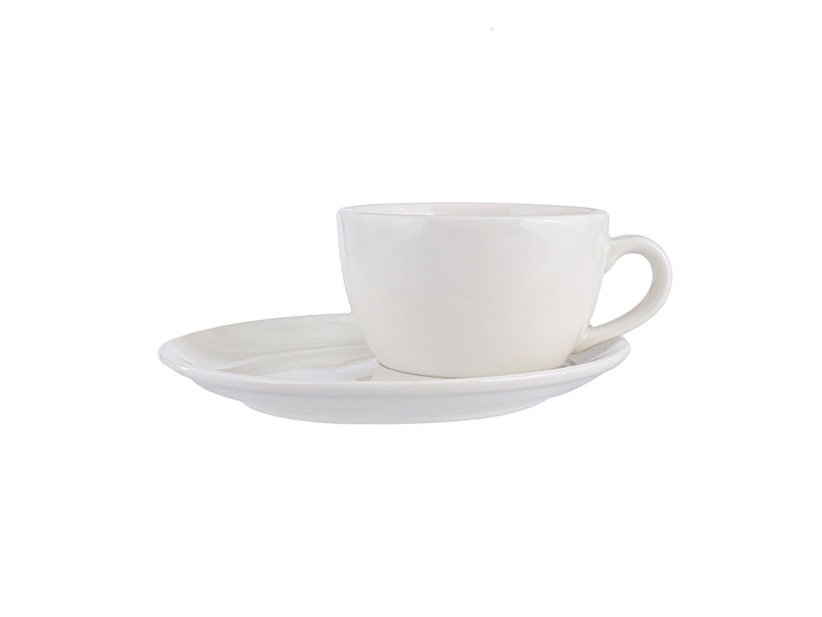 Porland Soley Alumilite Saucer Tea Cup 250cc
