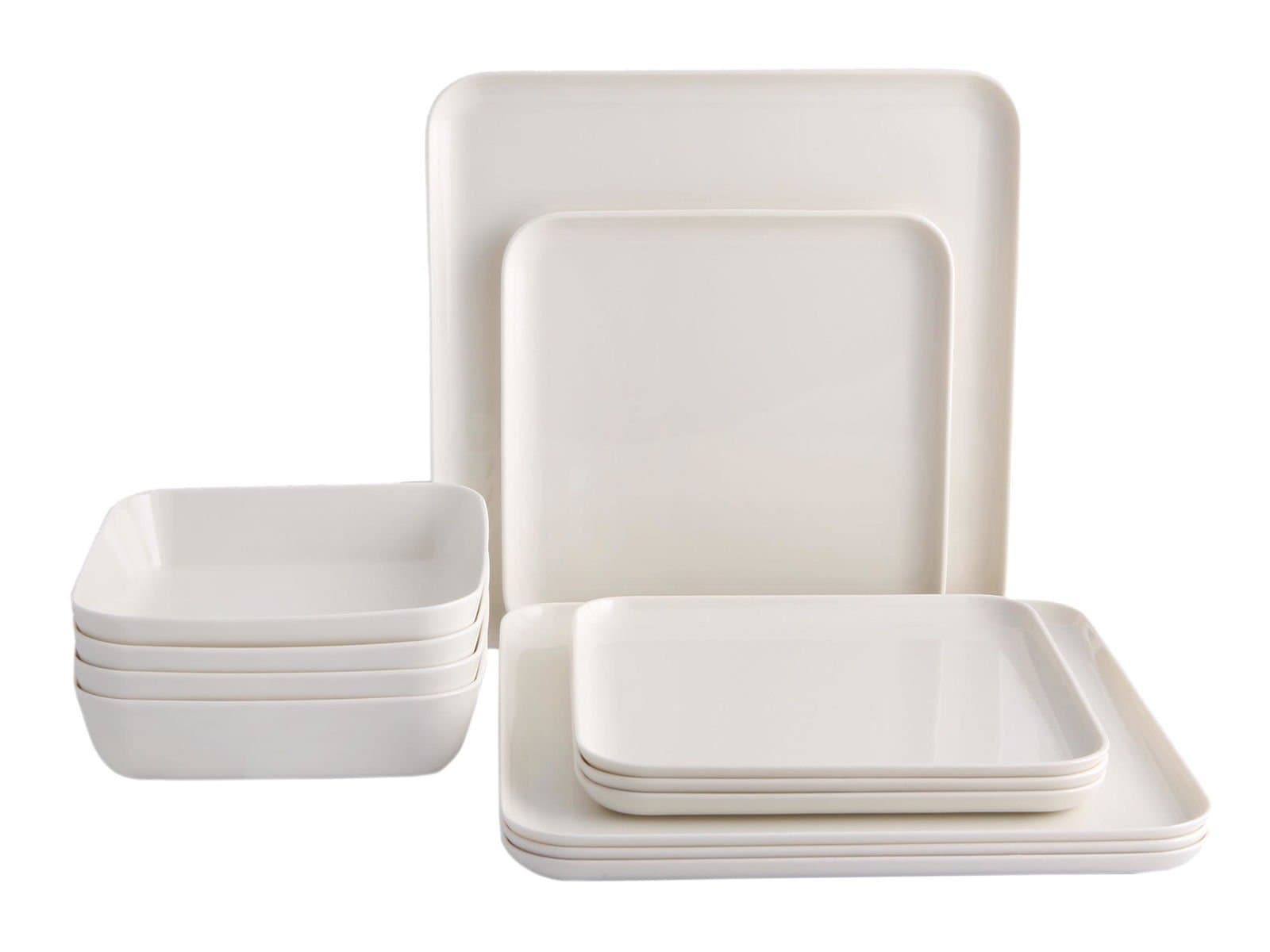 Porland Cortot Alumilite 12 Piece Dining Set for 4 People