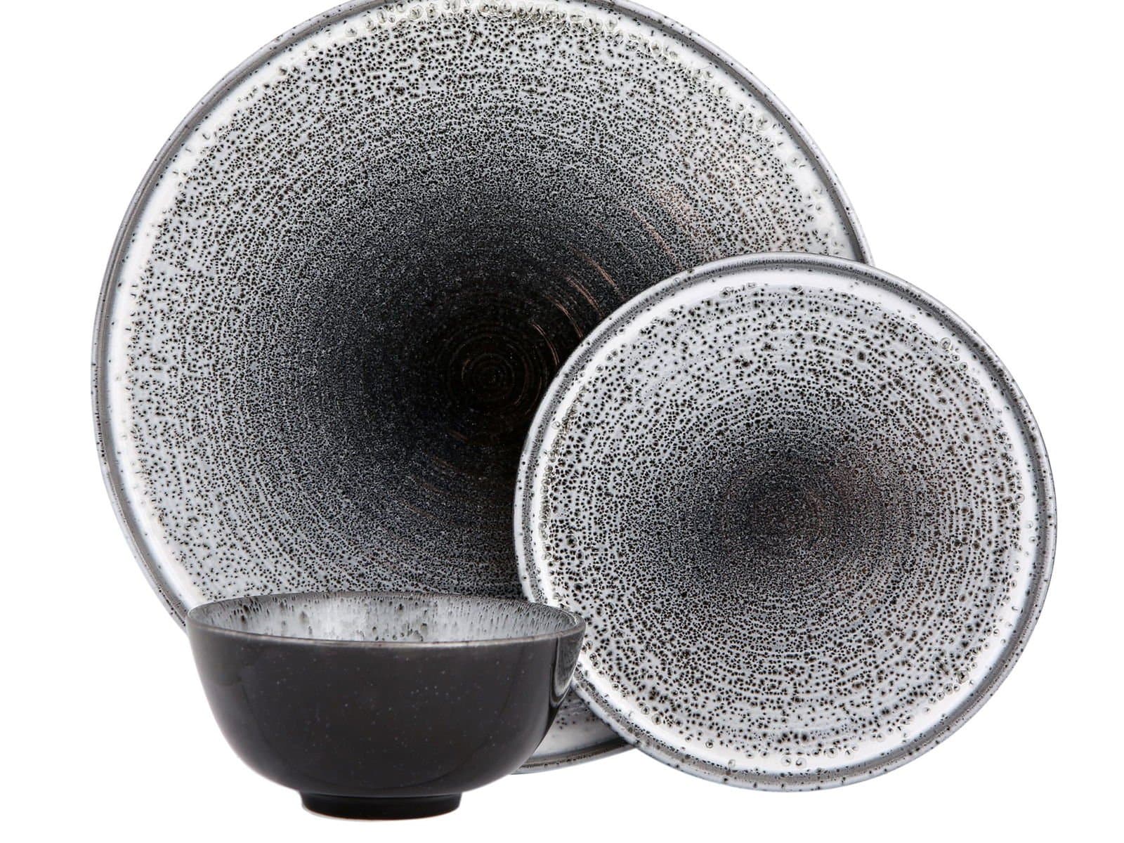 Porland Ethos Twilight 3 Piece Single Dinner Set