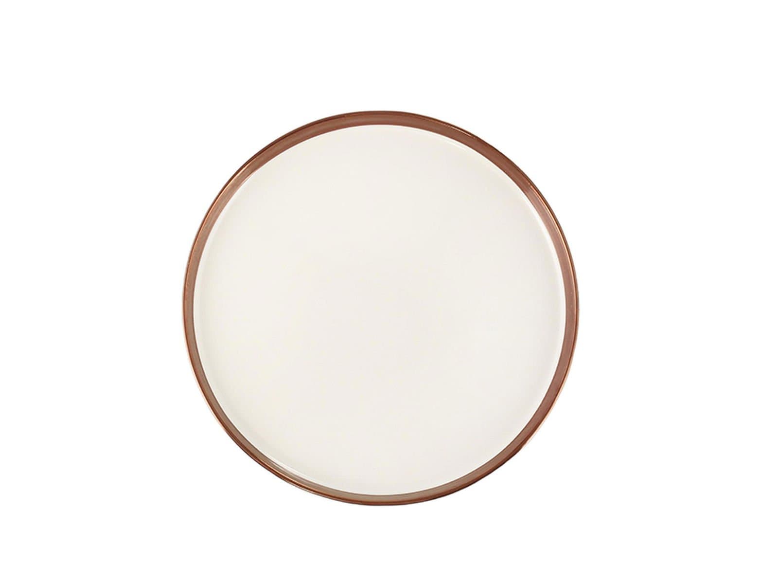 Porland Chopin Copper Flat Plate 21cm