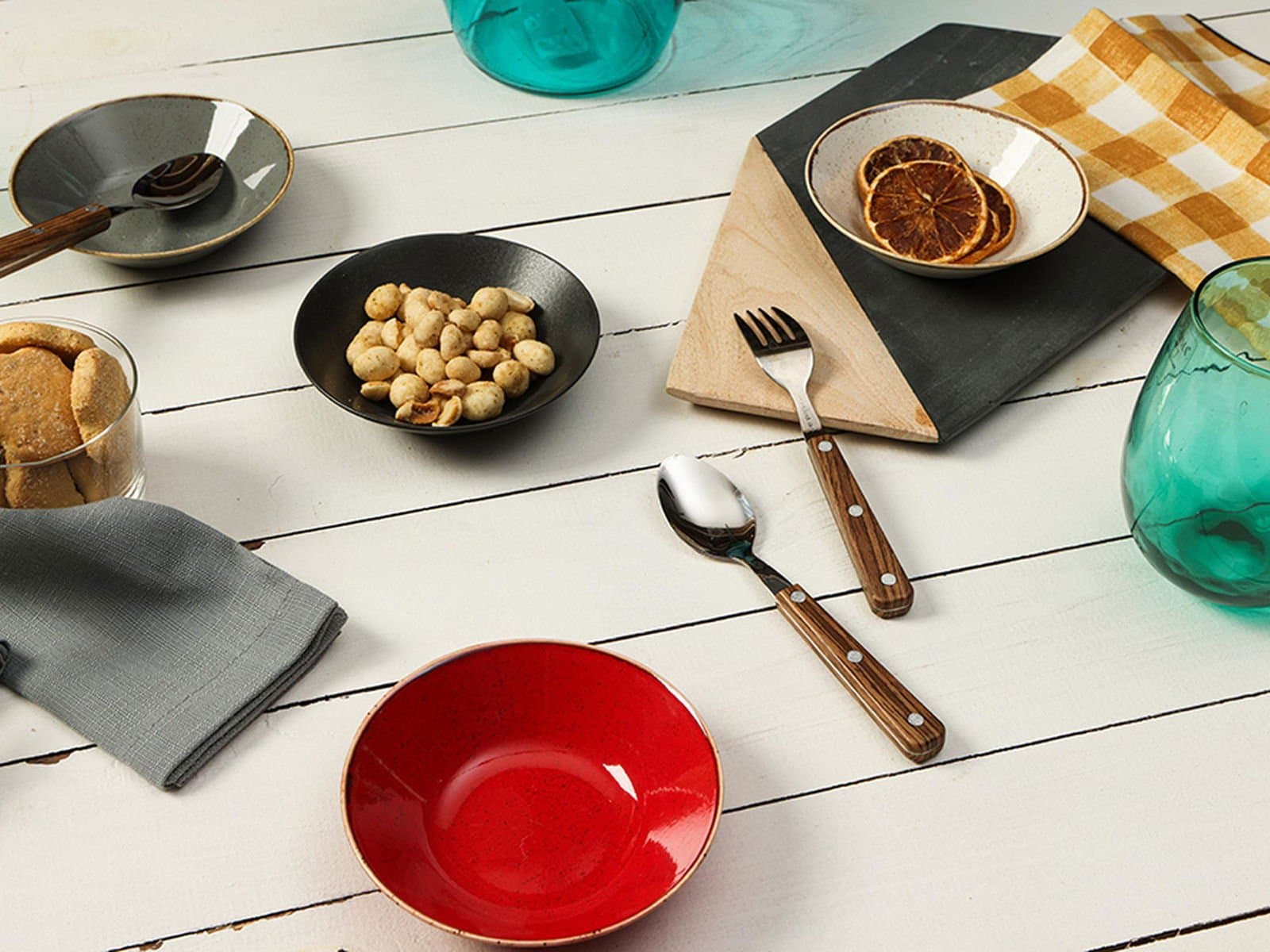Porland Grazia Seasons 4 Piece Bowl Set 12cm