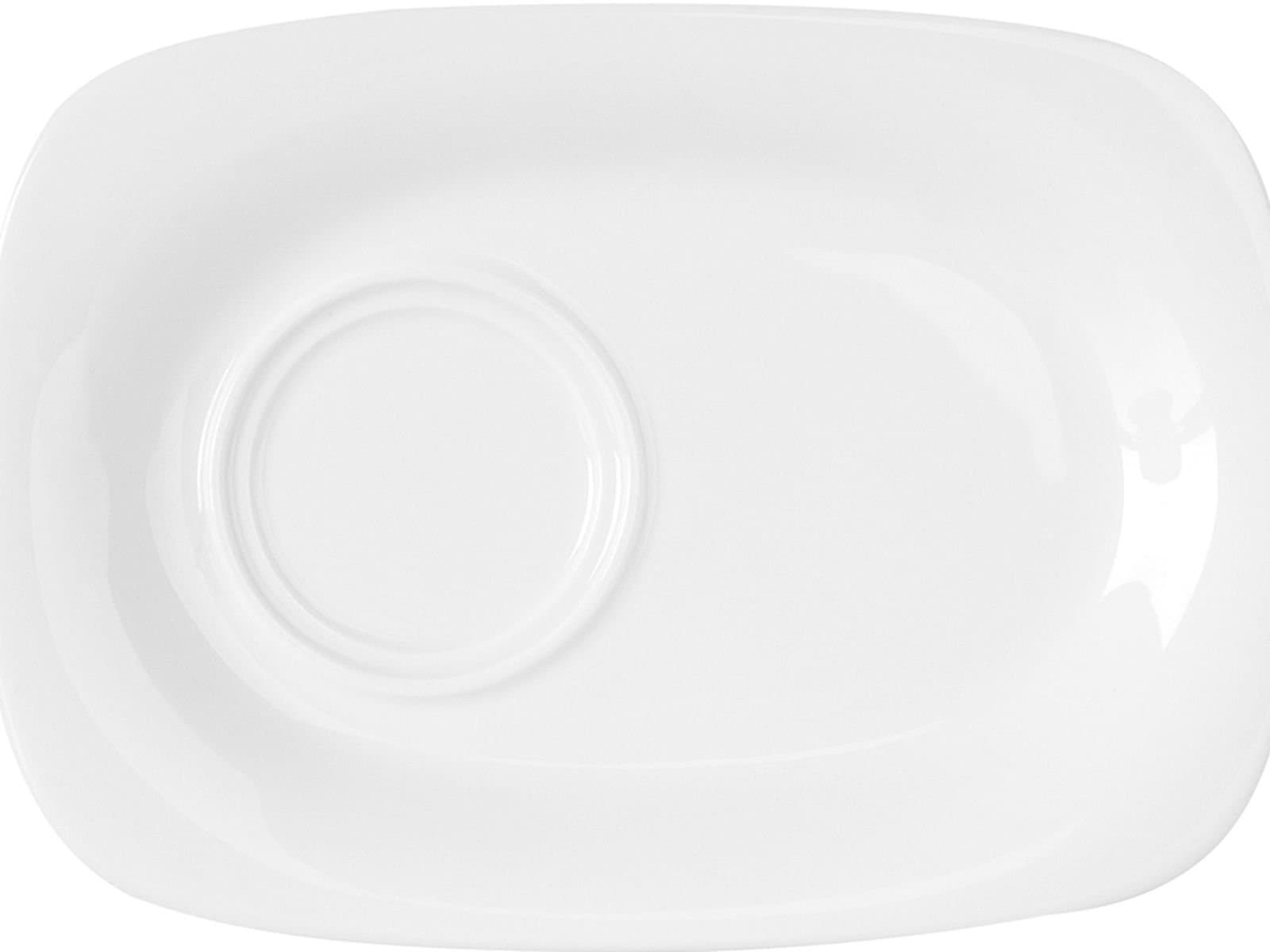 Porland Paloma White Breakfast Plate 24cm 6 Pieces