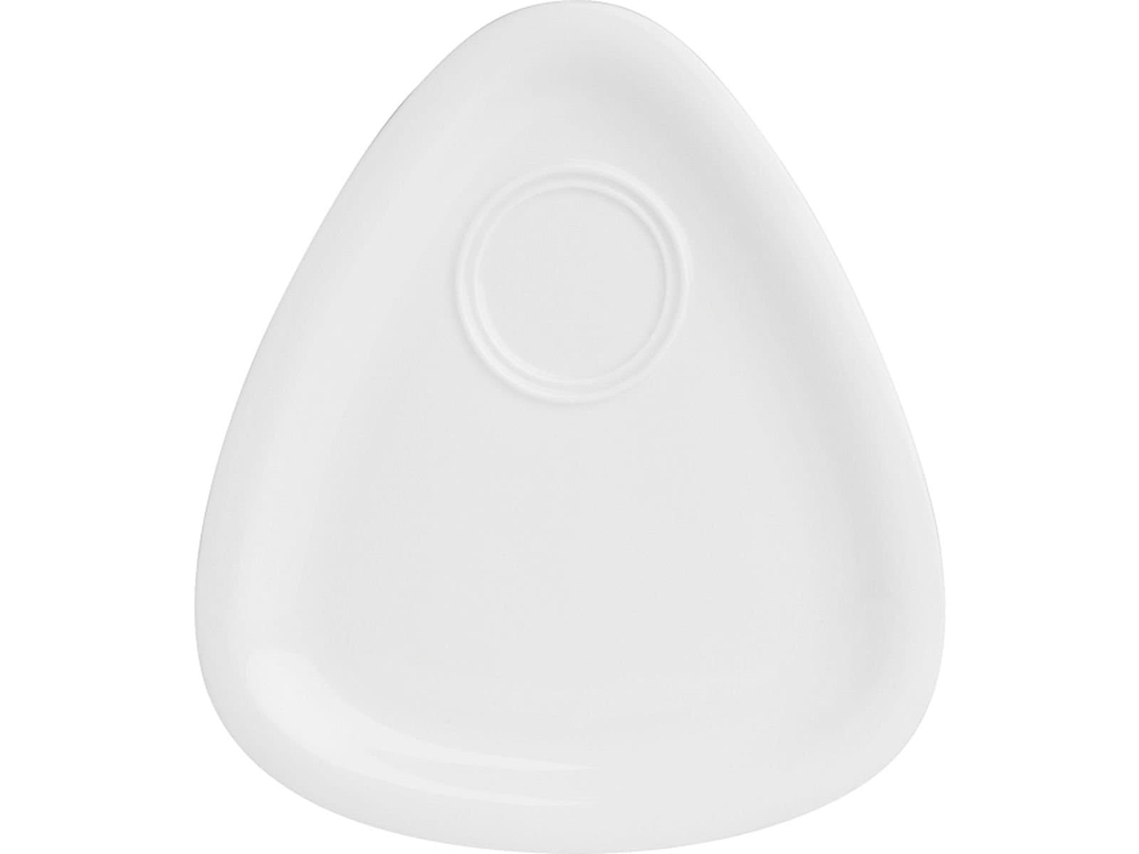 Porland Paloma White Breakfast Plate 28cm 6 Pieces