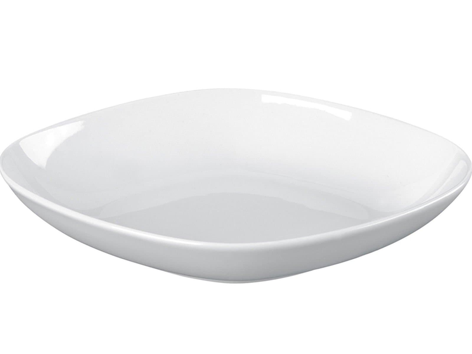 Porland Perspective White Deep Plate 26cm 6 Pieces