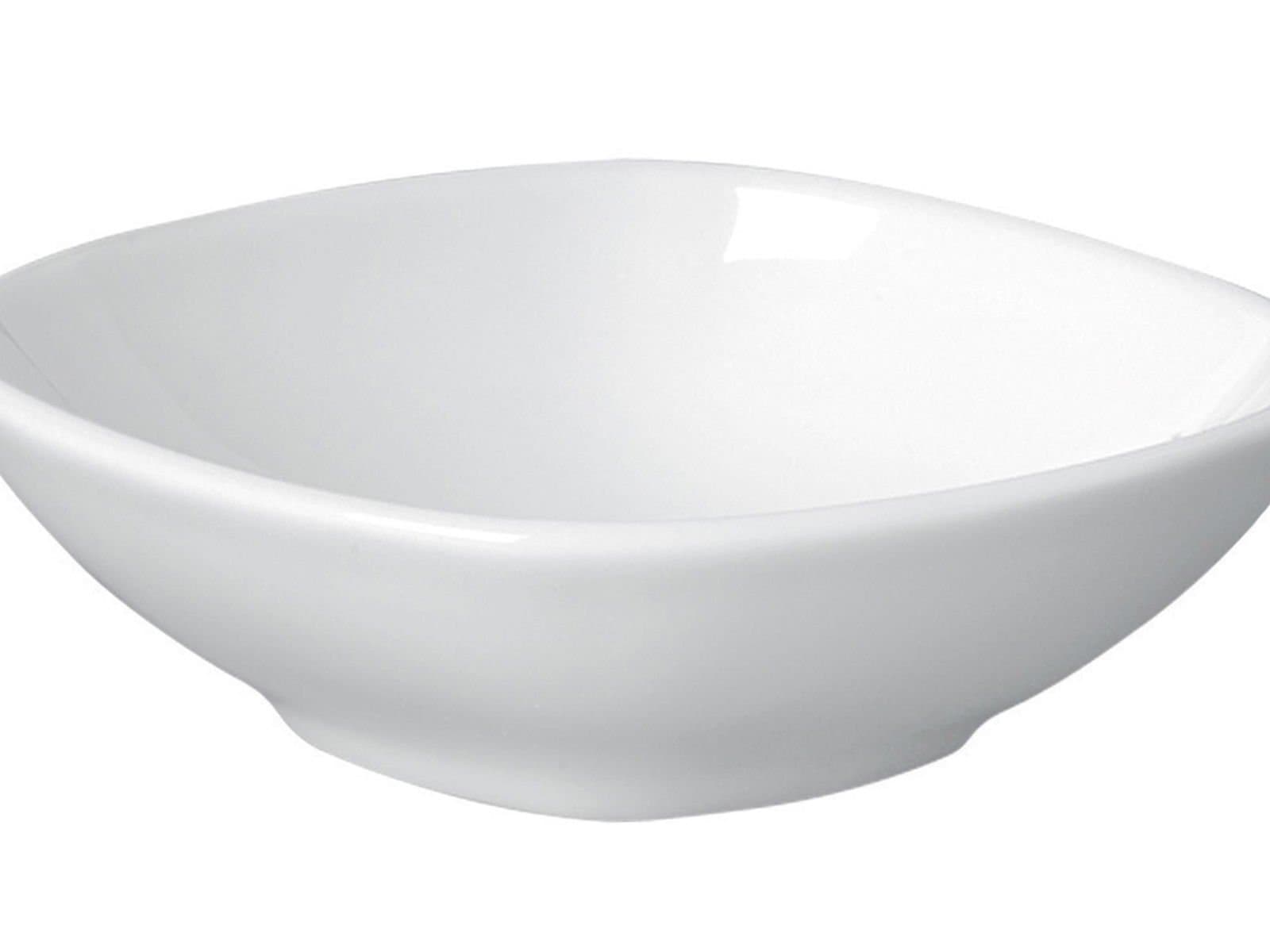 Porland Perspective White Breakfast Plate 11cm 12 Pieces