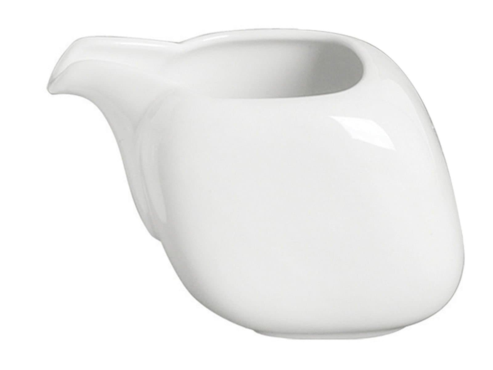 Porland Perspective White Creamer 215cc 6 Pieces