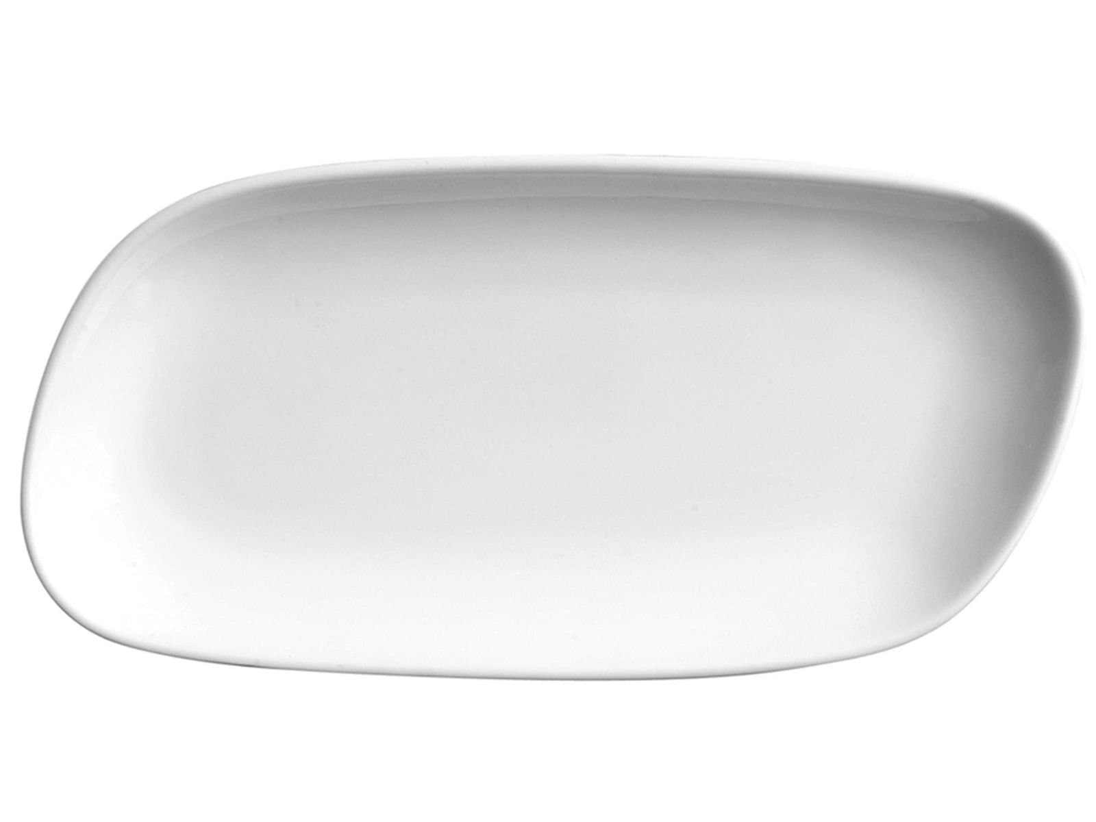 Porland Perspective White Boat Plate 61cm 6 Pieces