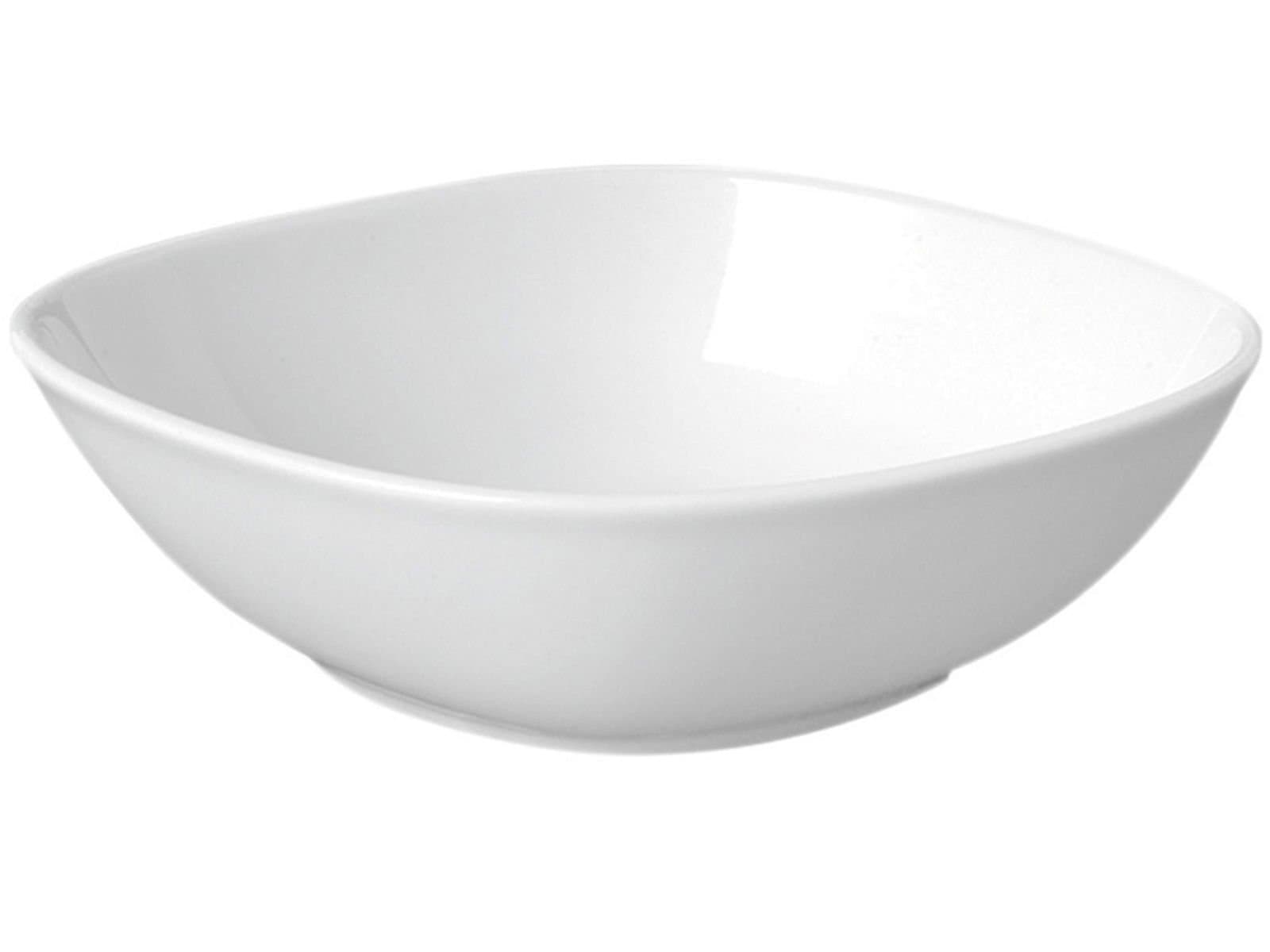 Porland Perspective White Bowl 24cm 6 Pieces