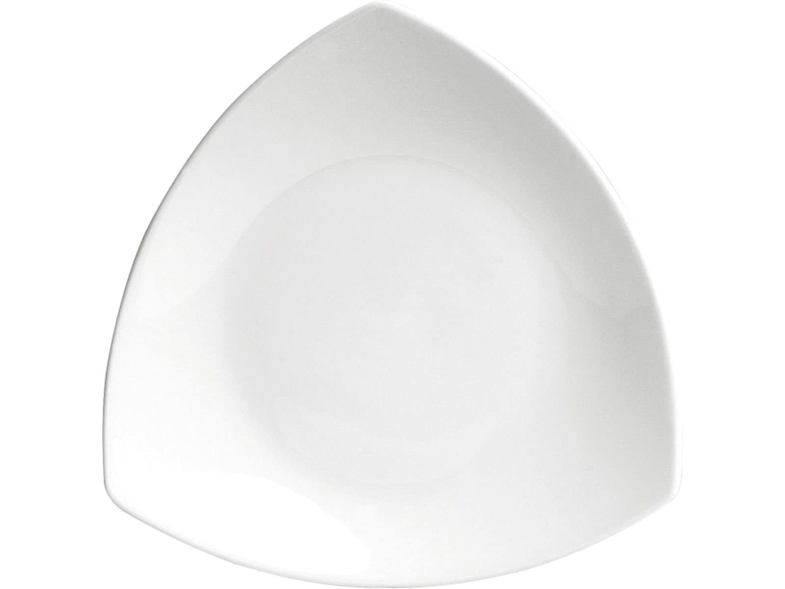Porland Lotus White Flat Plate 28cm 2 Pieces