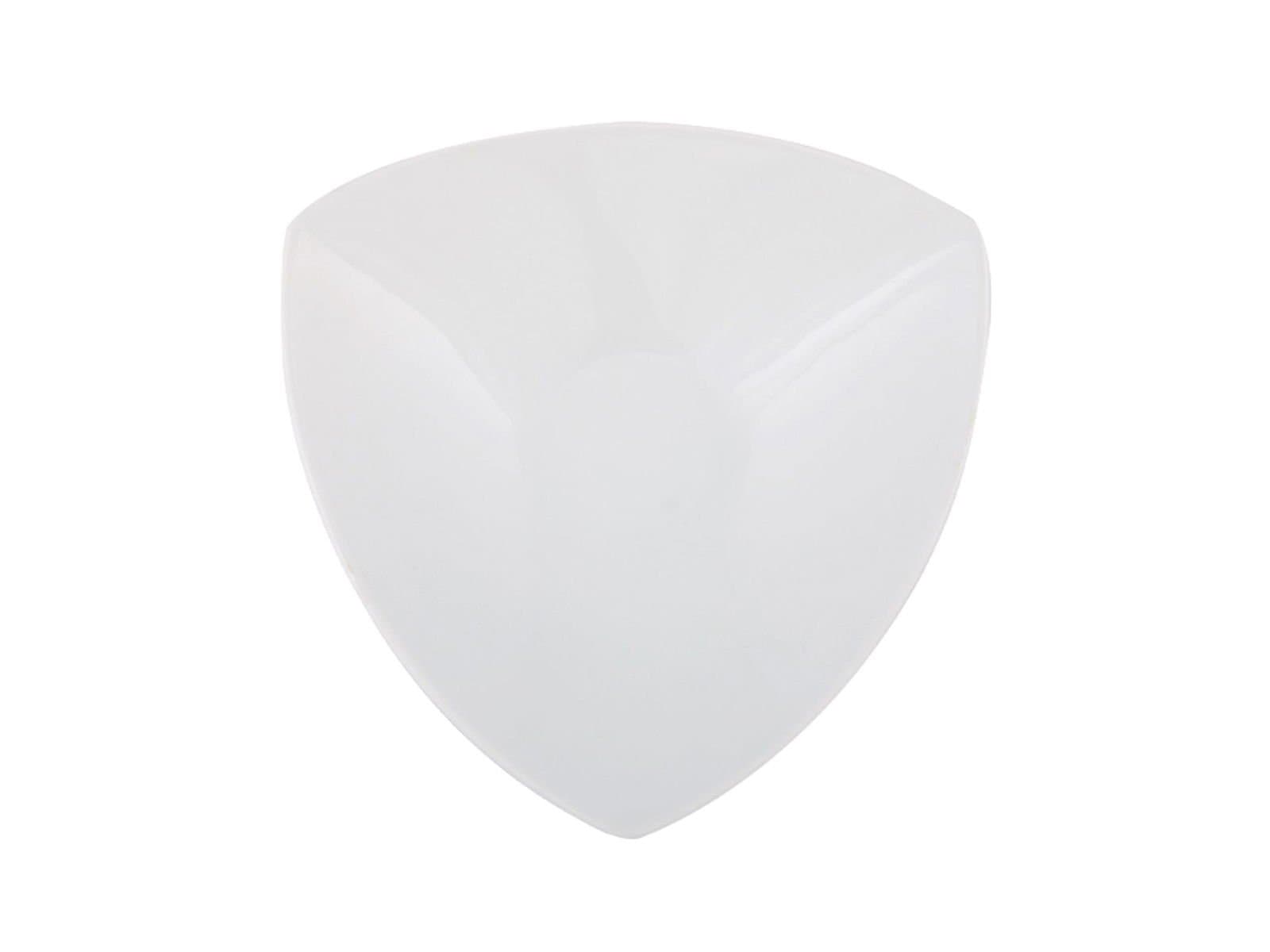Porland Lotus White Bowl Plate 29cm 2 Pieces