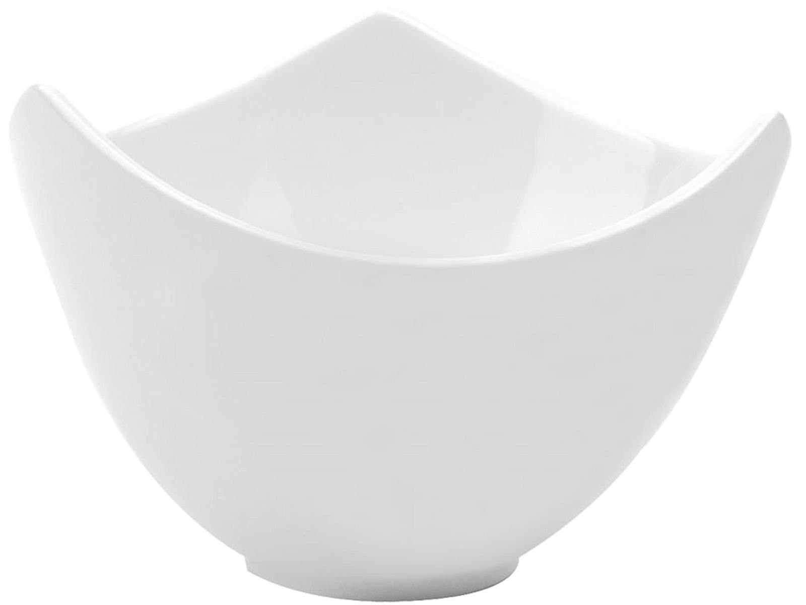 Porland Lotus White Bowl 19cm 2 Pieces