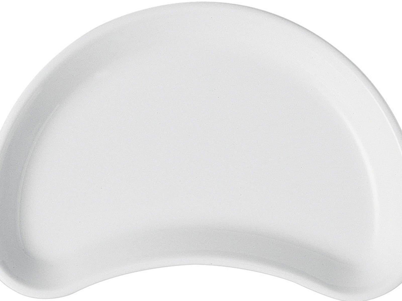 Porland Soley White Boat Plate 22cm 2 Pieces