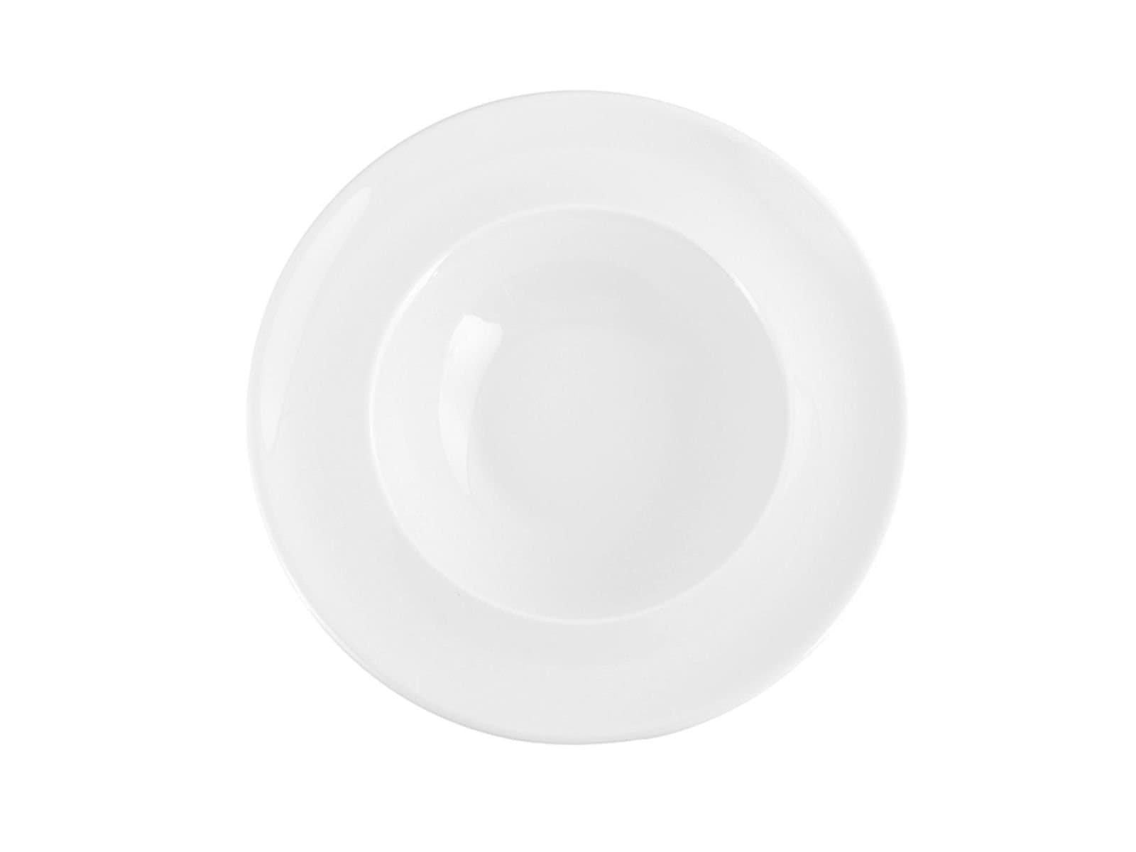 Porland Finesse White Deep Plate 30cm 6 Pieces