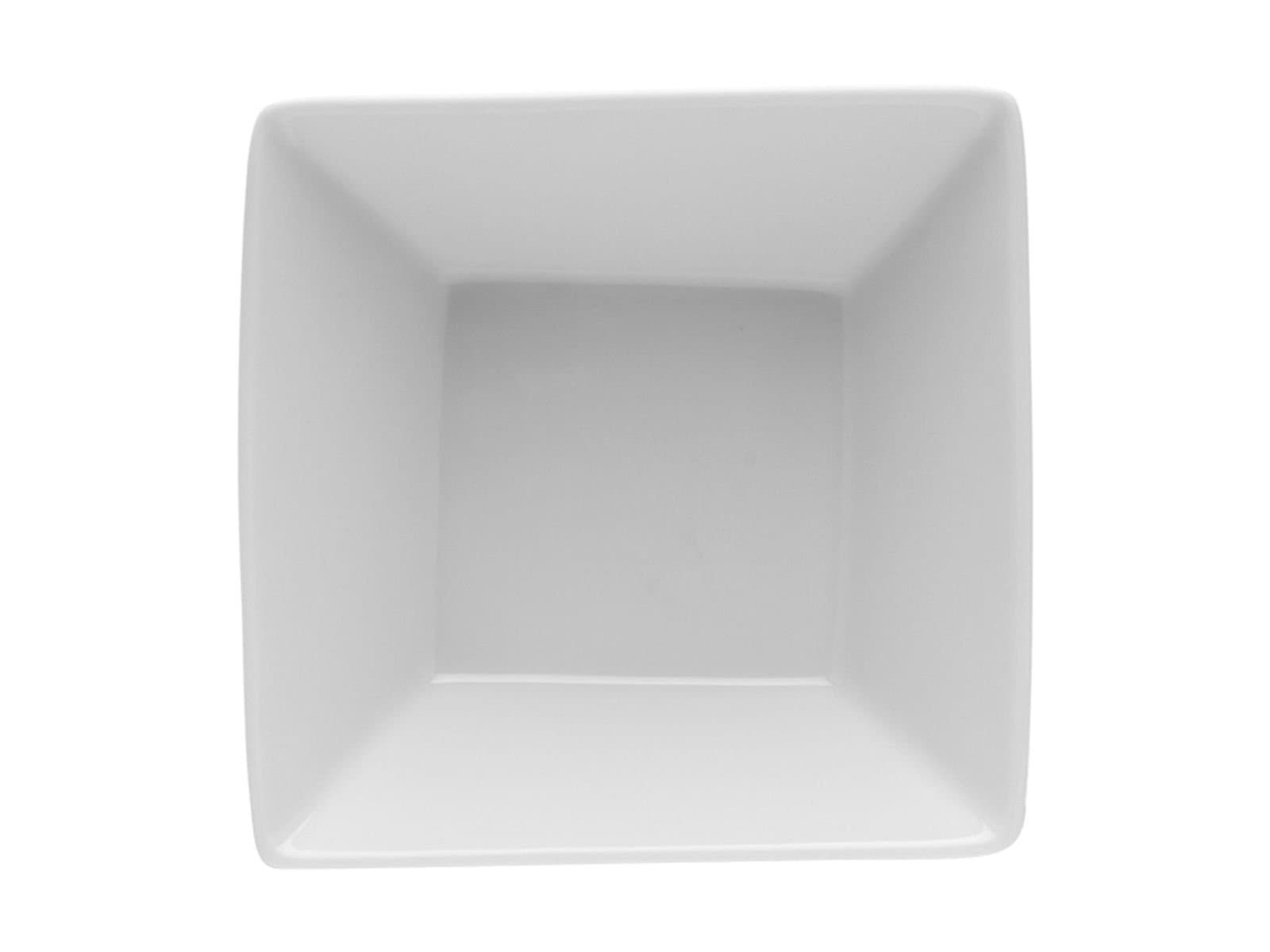 Porland Twist White Bowl 13cm 6 Pieces