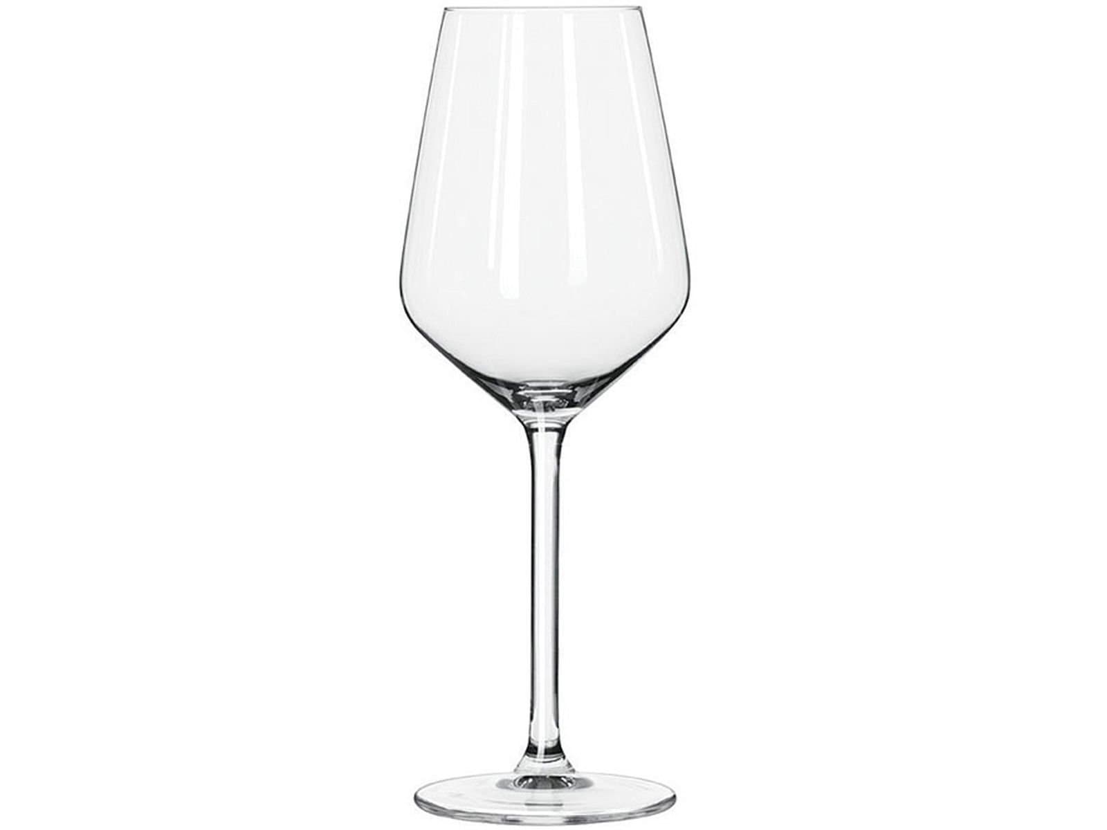 Porland Quadro Red Wine Glass 384cc 6 Pieces