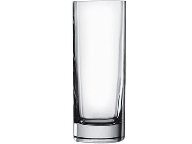 Porland Strauss Crystal Beverage Glass 390cc 6 Pieces