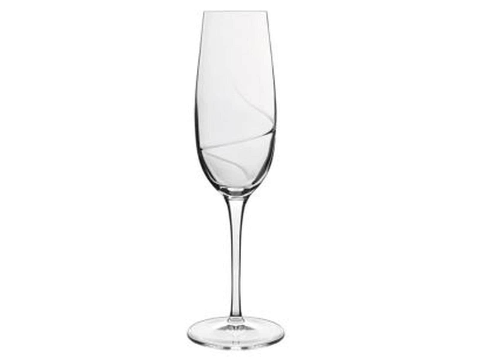 Porland Aero Champagne Glass 235cc 6 Pieces