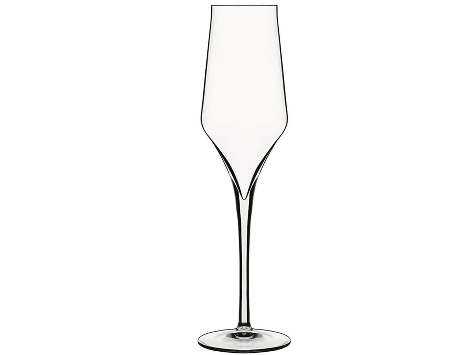 Porland Supremo Champagne Glass 240cc 6 Pieces