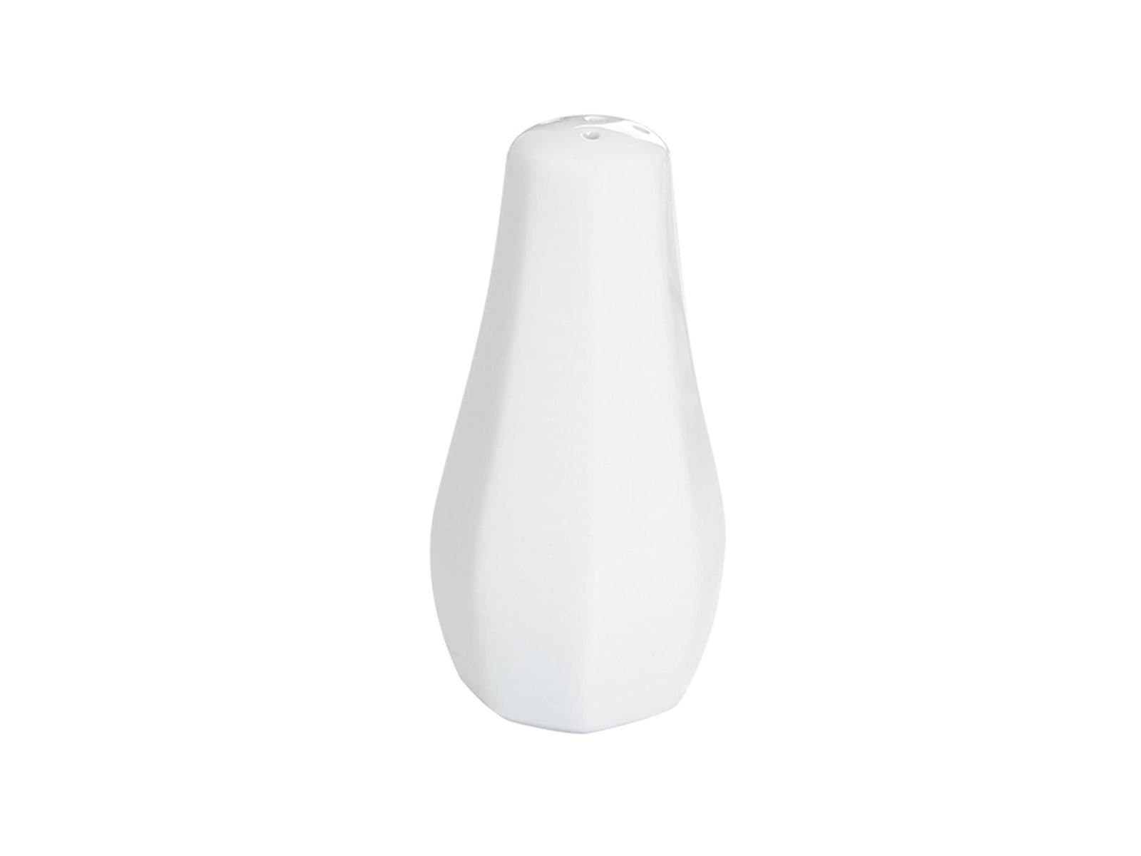 Porland Lebon White Salt Shaker 10cm 6 pieces