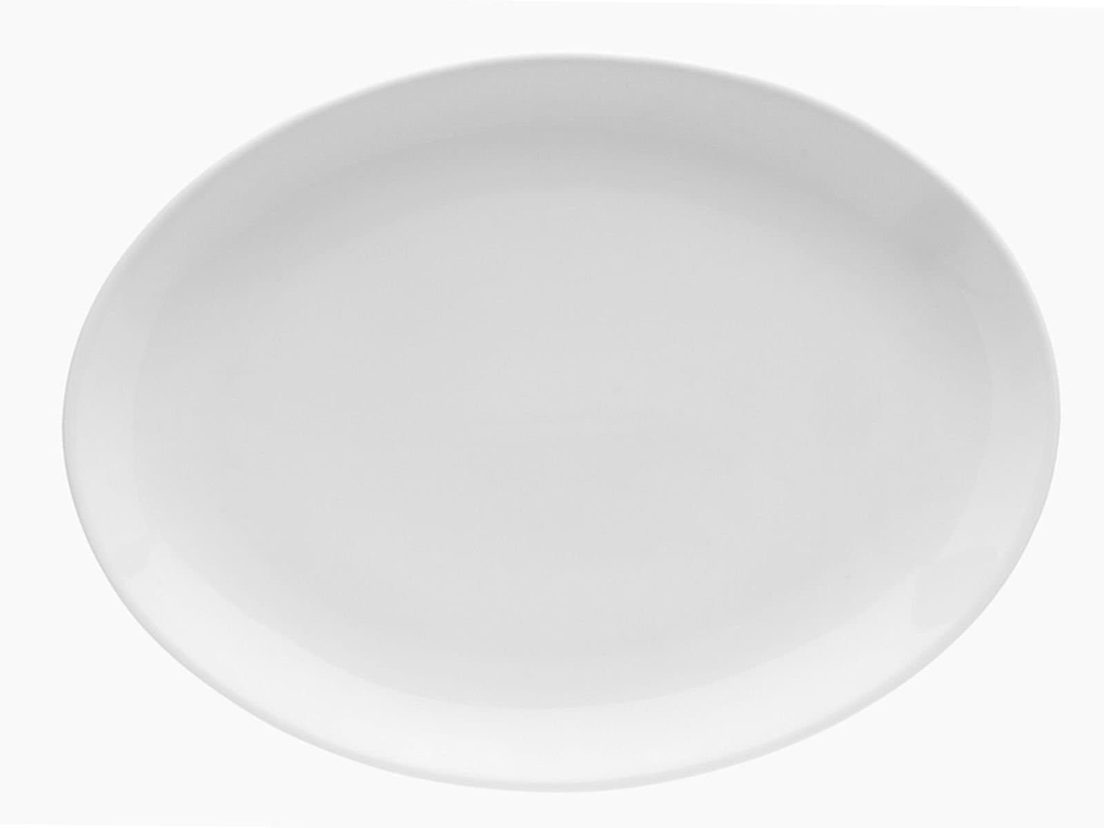 Porland Soley White Boat Plate 28cm 6 pieces