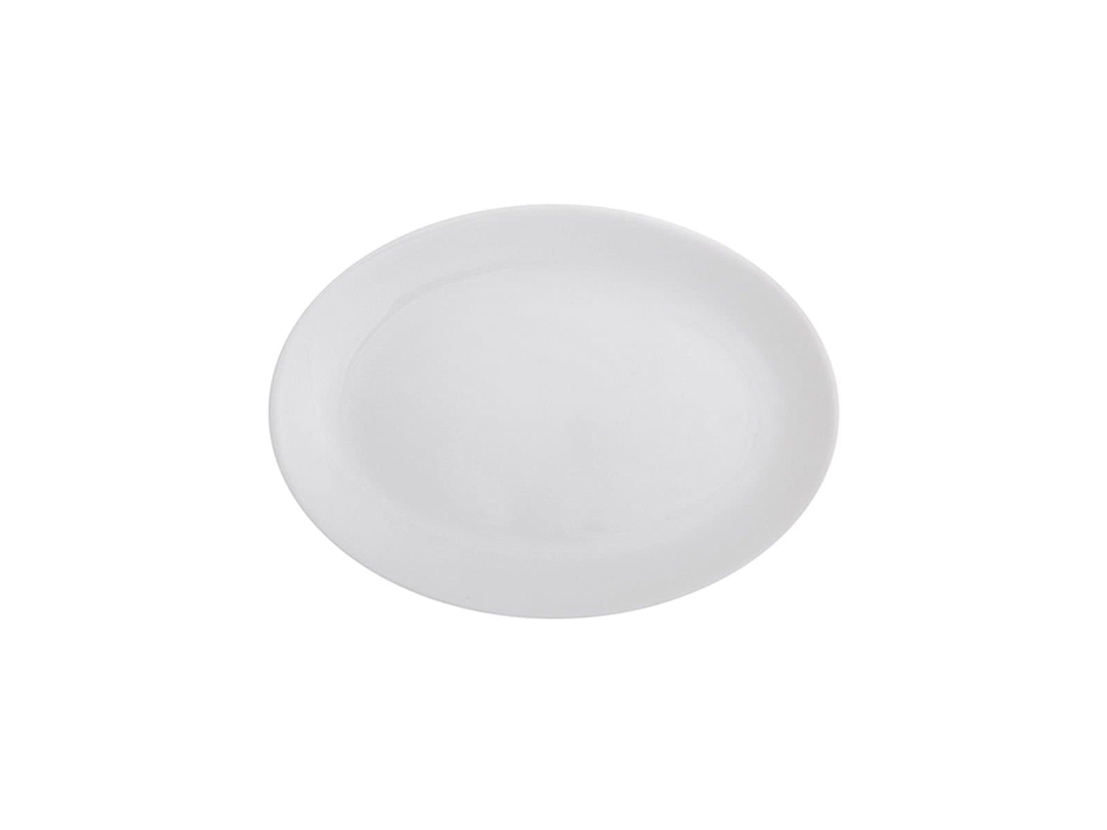 Porland Soley White Boat Plate 18cm 6 Pieces