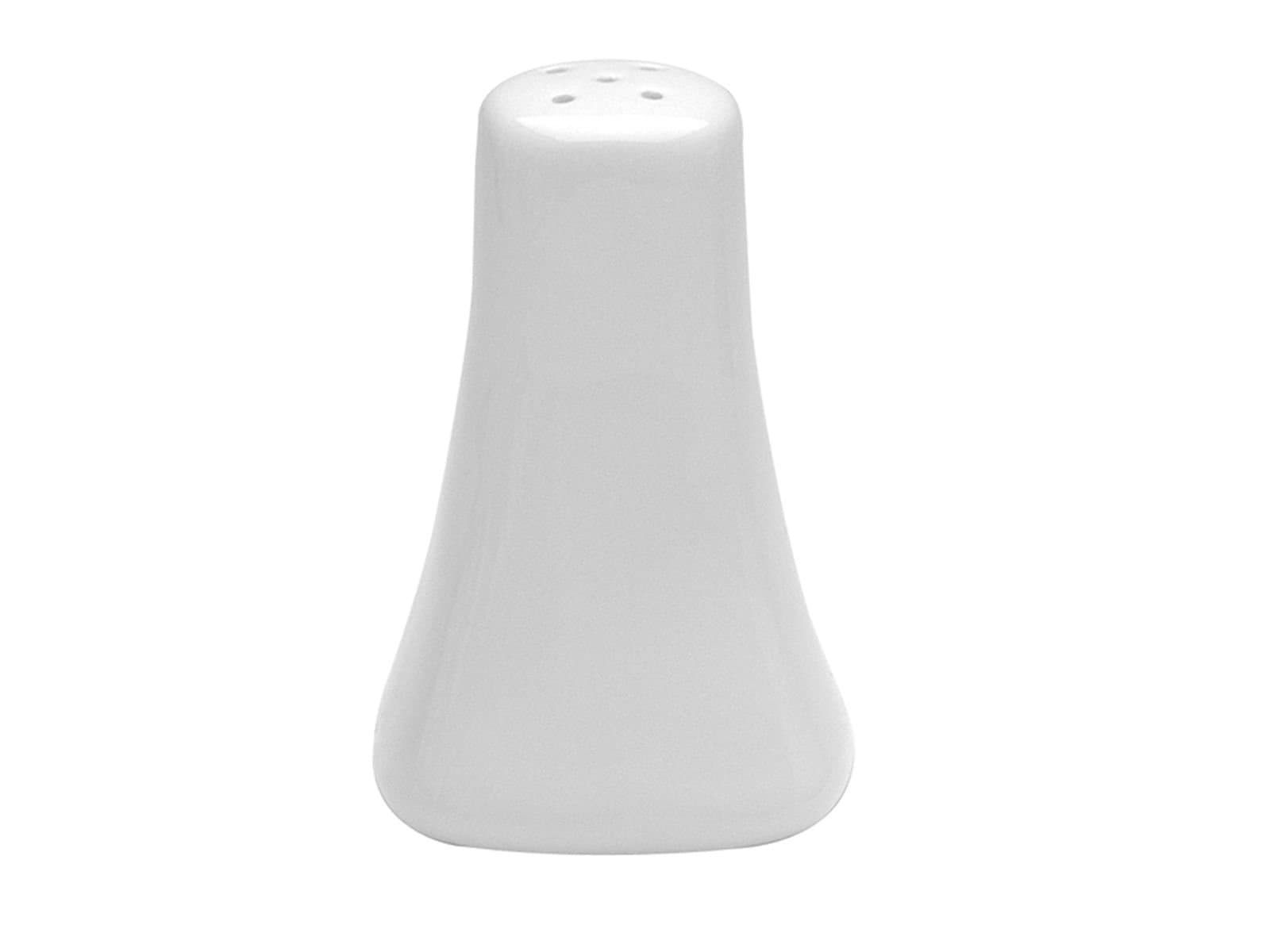 Porland Paloma White Salt Shaker 8cm 6 Pieces