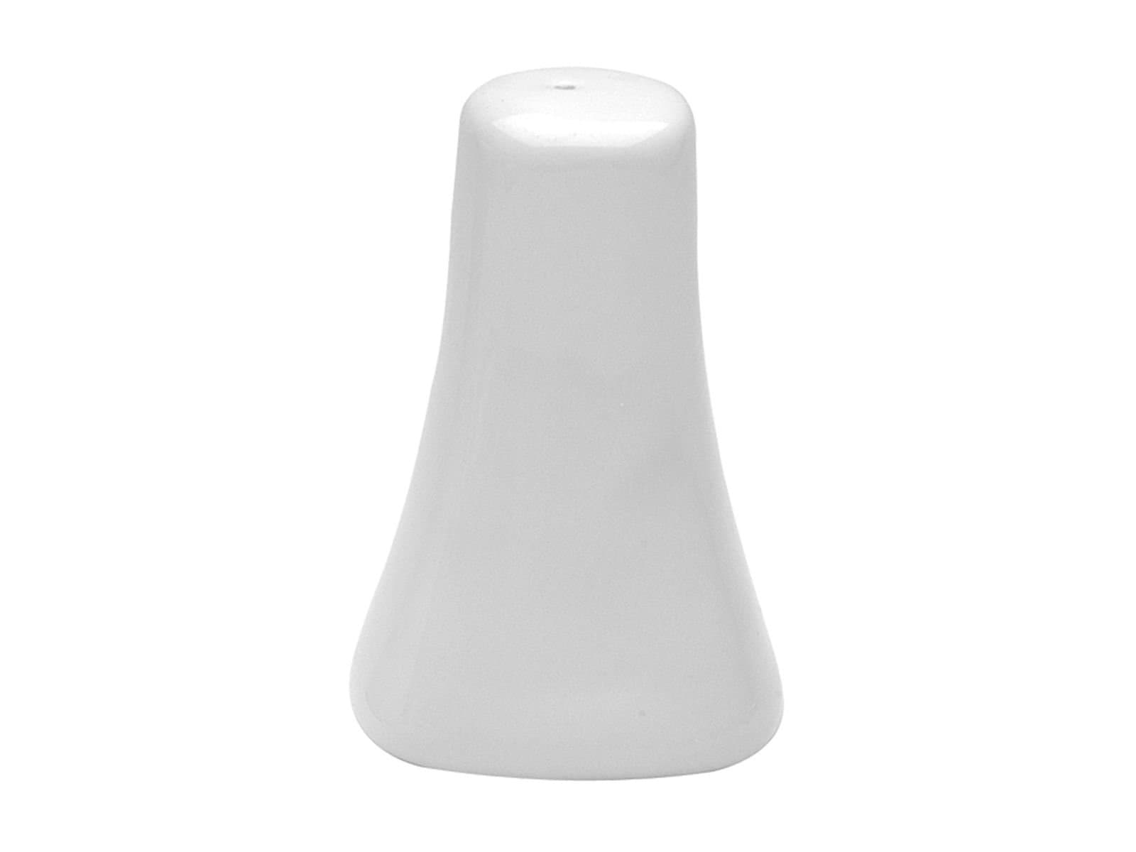 Porland Paloma White Pepper Shaker 8cm 6 Pieces
