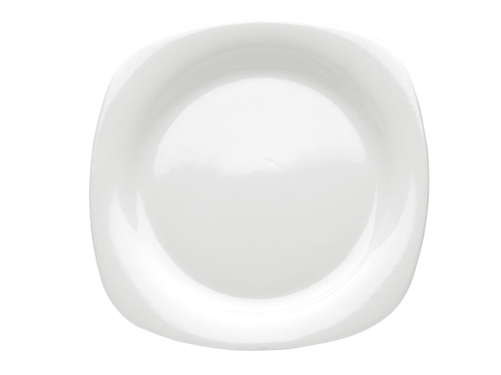 Porland Paloma White Flat Plate 32cm 6 Pieces