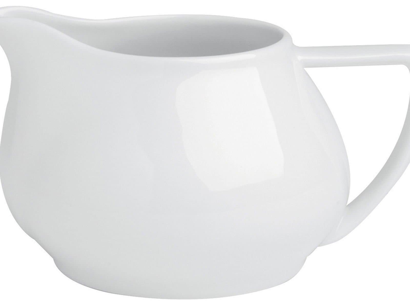 Porland Dove White Creamer 455cc 6 Pieces