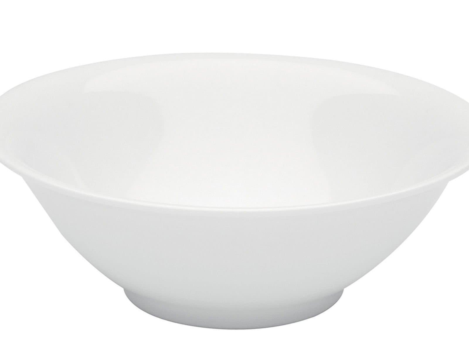 Porland Lebon White Bowl 24cm 6 Pieces