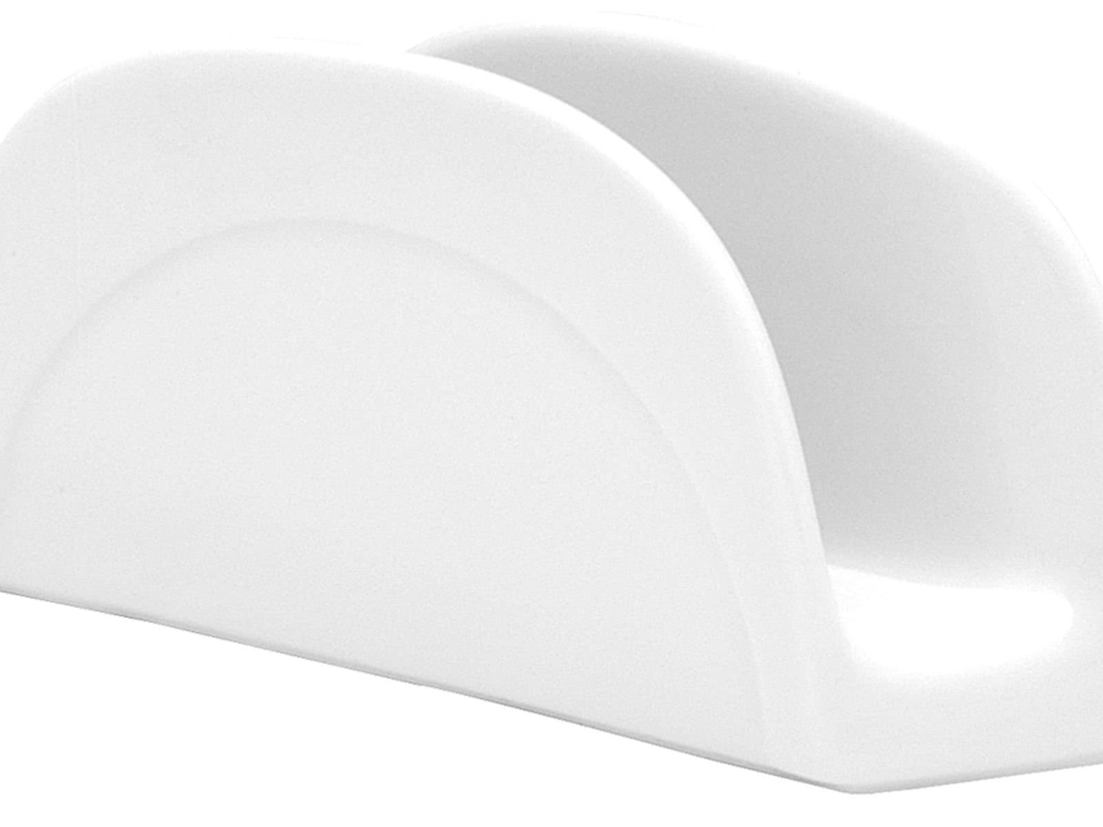 Porland Paloma White Napkin Holder 13cm 6 Pieces