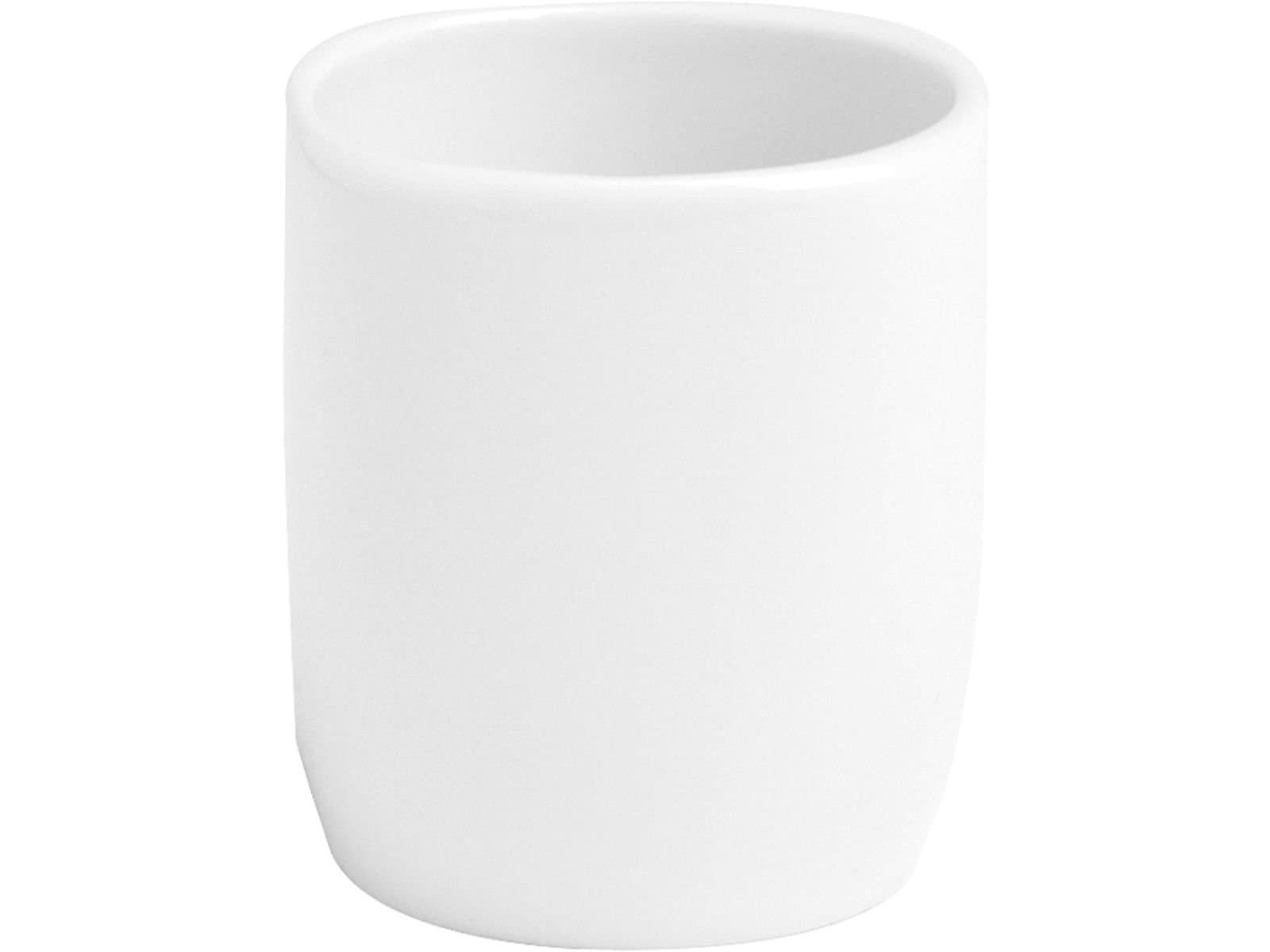 Porland Paloma White Toothpick Holder 6cm 6 pieces