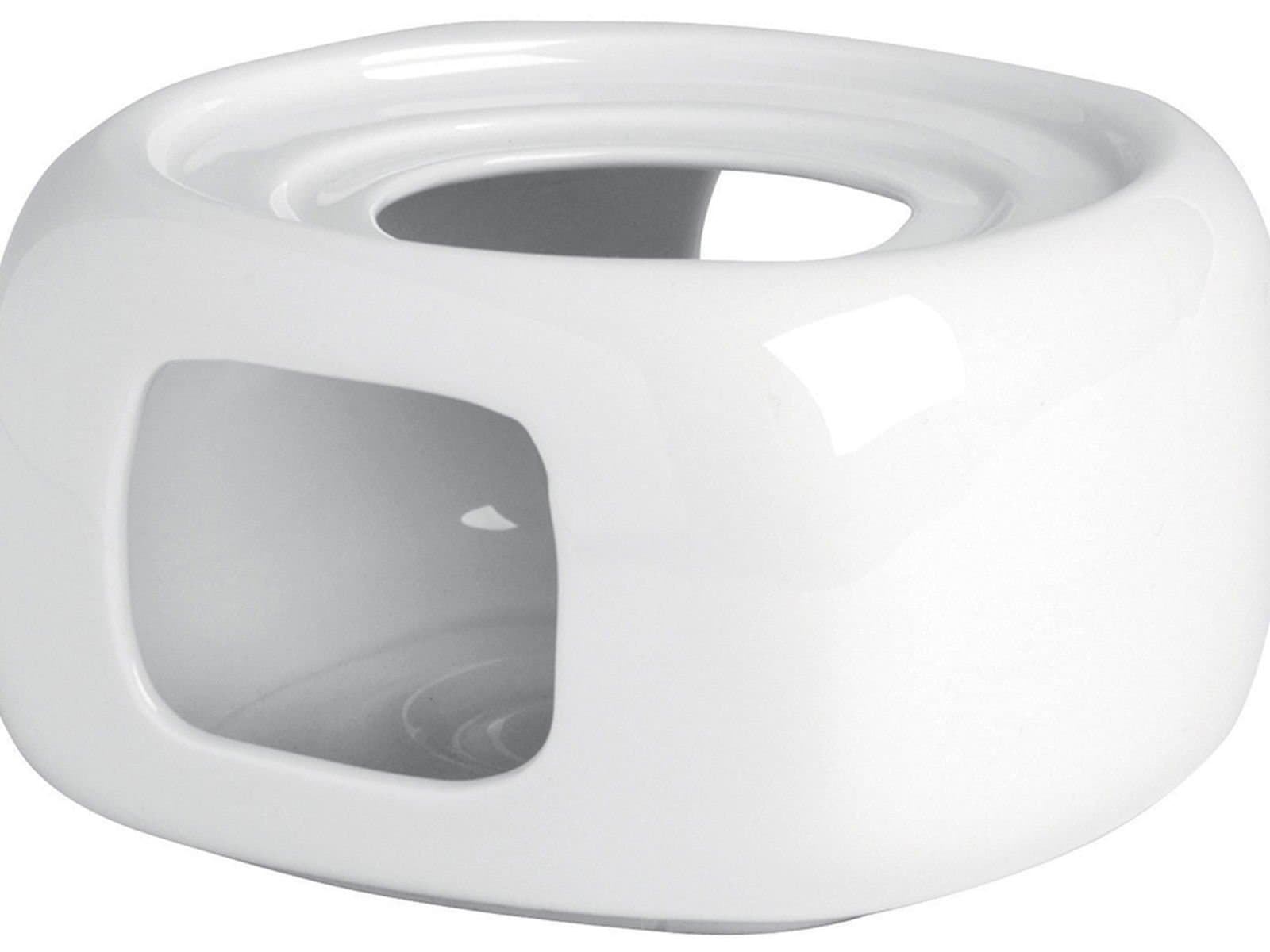 Porland Paloma White Heater 12cm