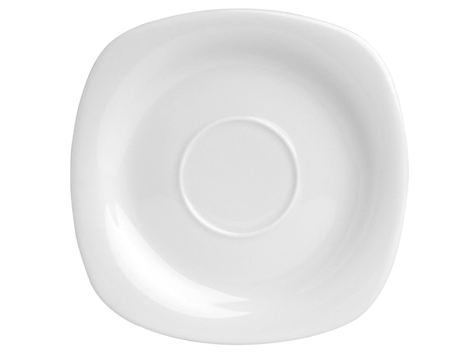 Porland Paloma White Bowl Plate 18cm 6 Pieces