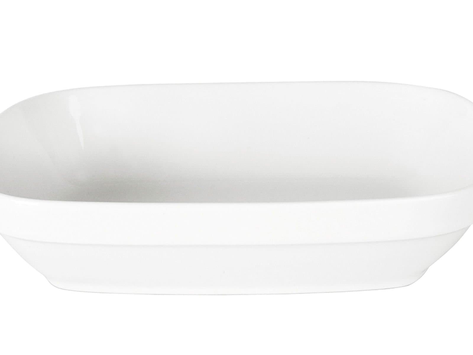 Porland Paloma White Salad Plate 21cm 6 Pieces