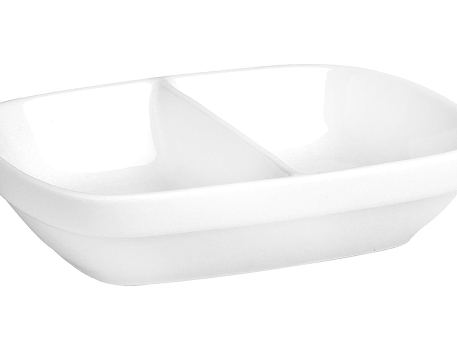Porland Paloma White Breakfast Plate 18cm 6 Pieces