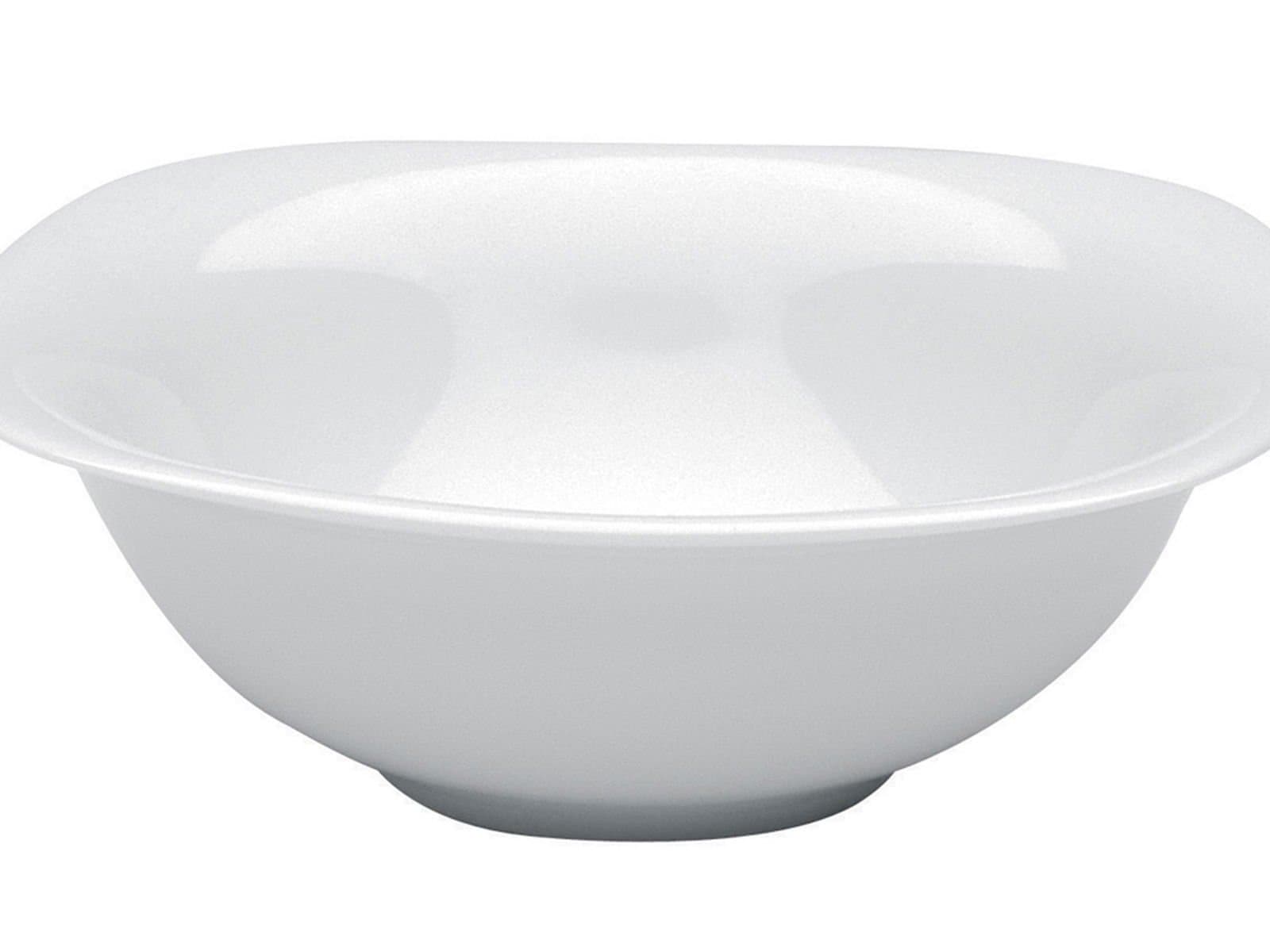 Porland Paloma White Bowl 22cm 6 pieces