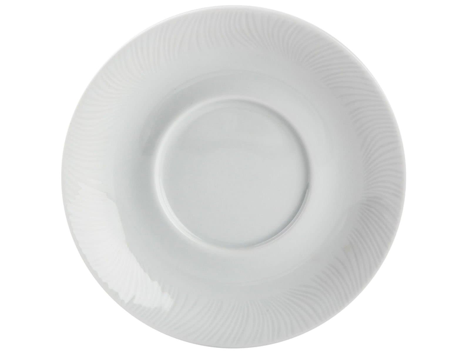 Porland Lara White Bowl Plate 17cm 6 Pieces