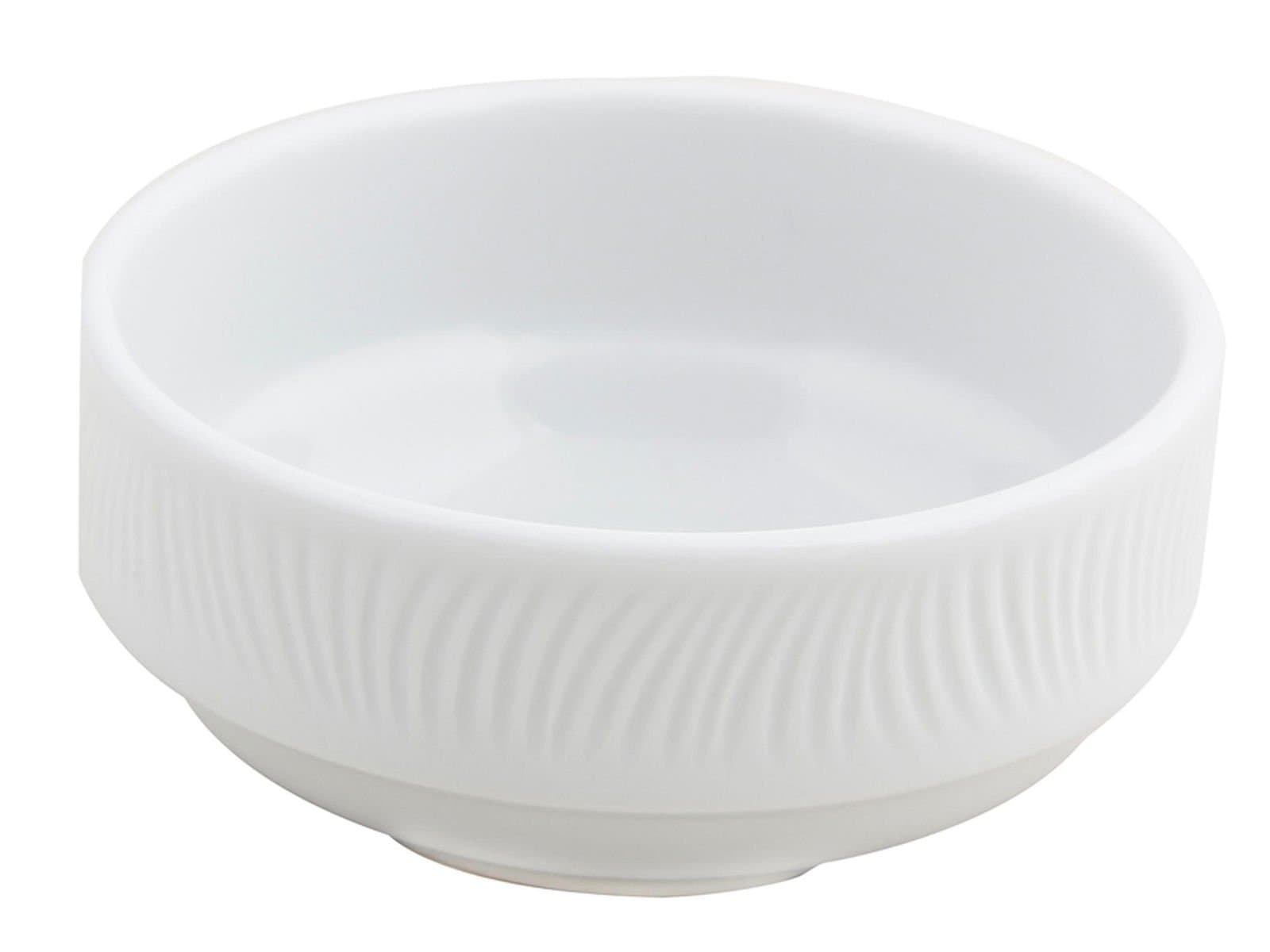 Porland Lara White Bowl 10cm 6 Pieces