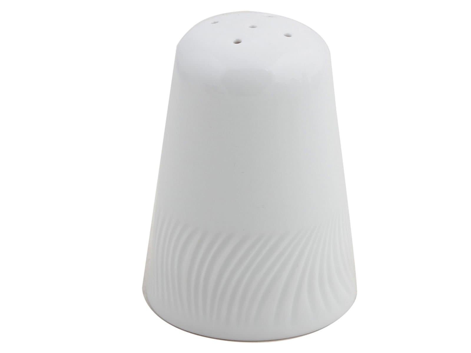 Porland Lara White Salt Shaker 7cm 6 Pieces