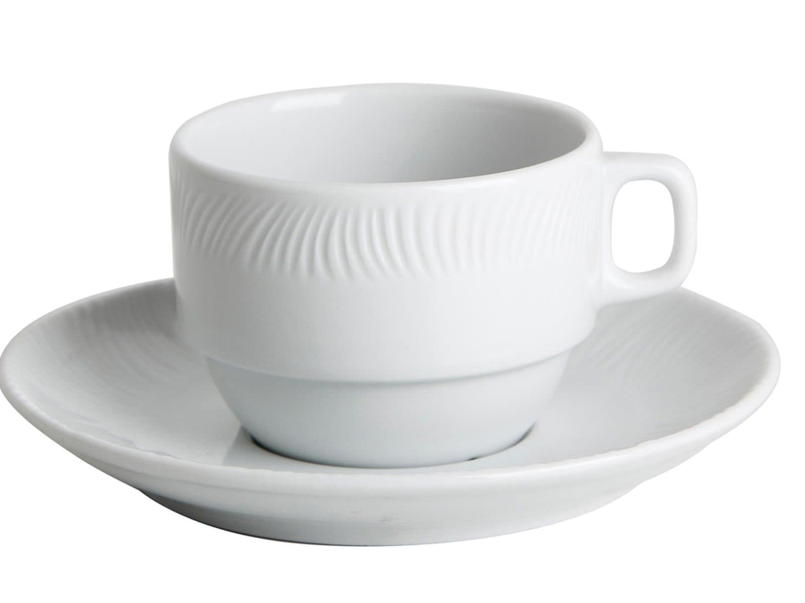 Porland Lara White Saucer Tea Cup 150cc