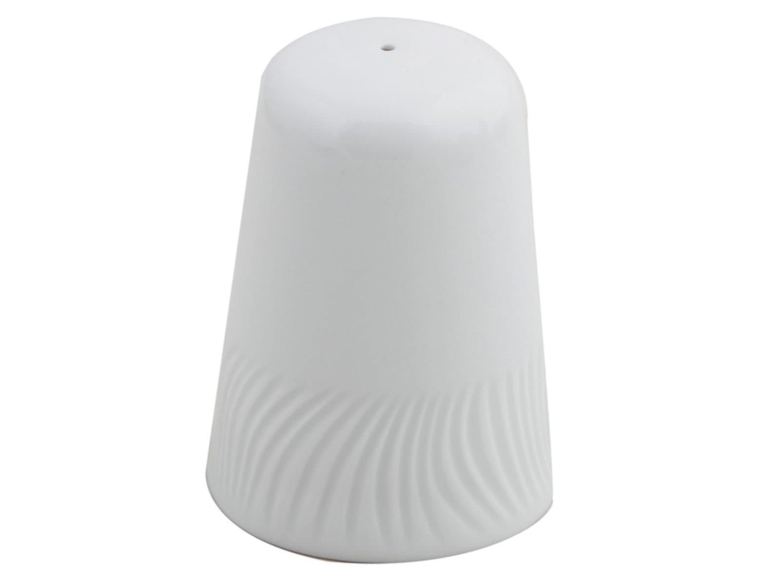 Porland Lara White Pepper Shaker 7cm 6 Pieces