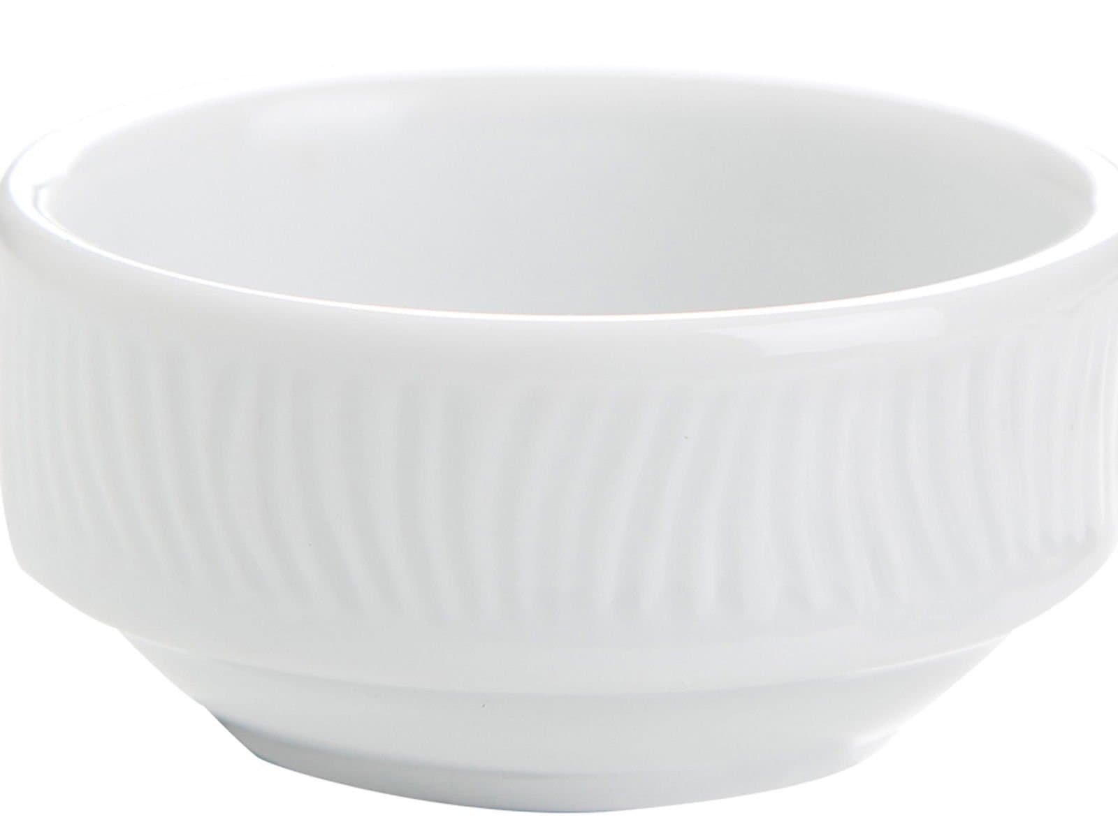 Porland Lara White Butter-Jam 6cm 6 Pieces