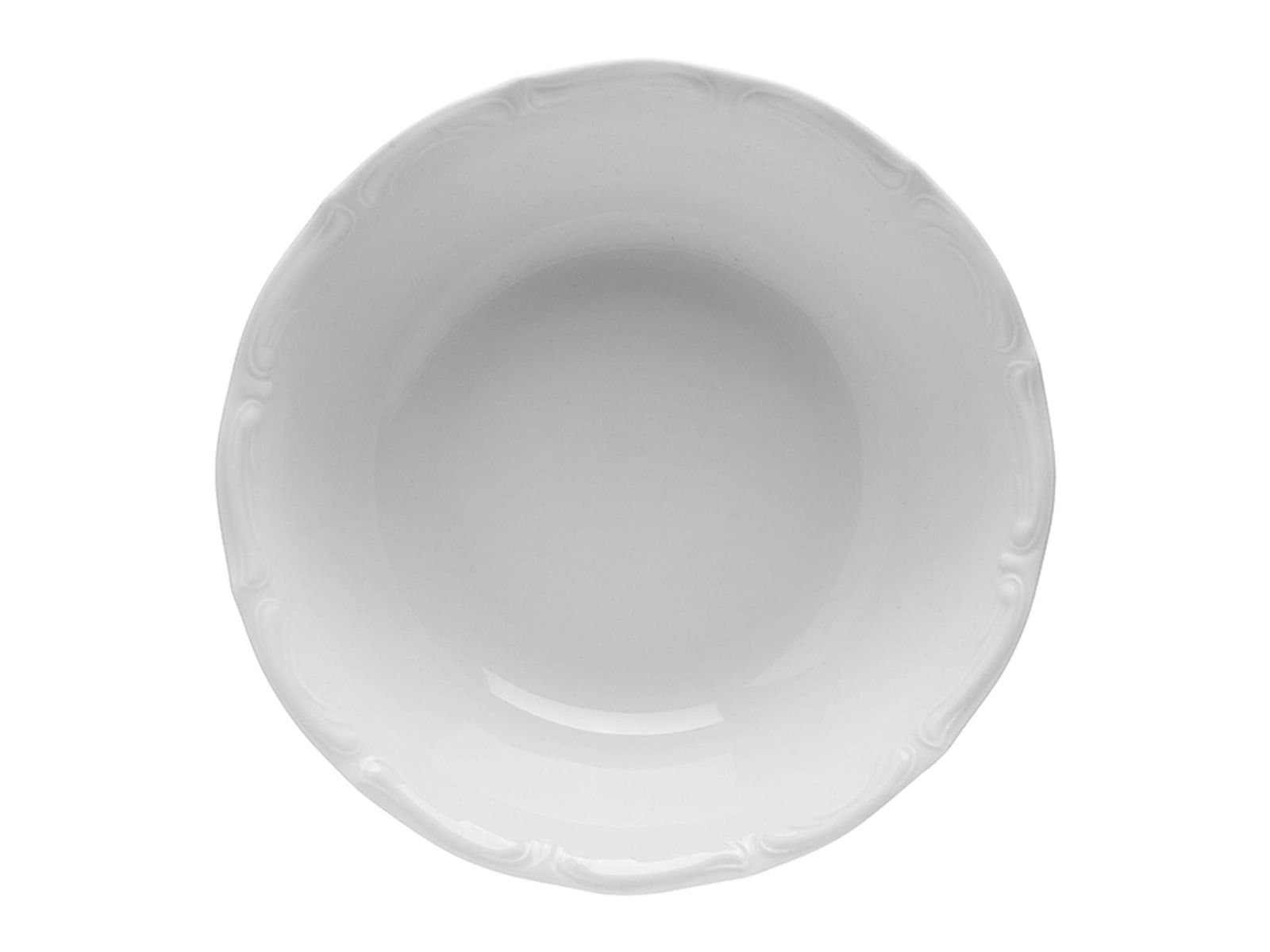 Porland Maria White Bowl 23cm 6 Pieces