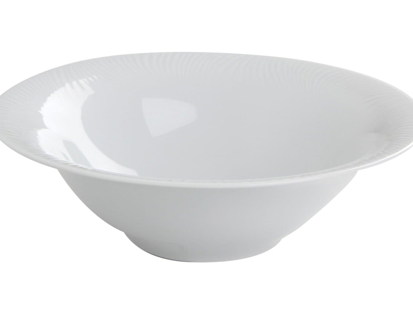 Porland Lara White Bowl 24cm 6 pieces